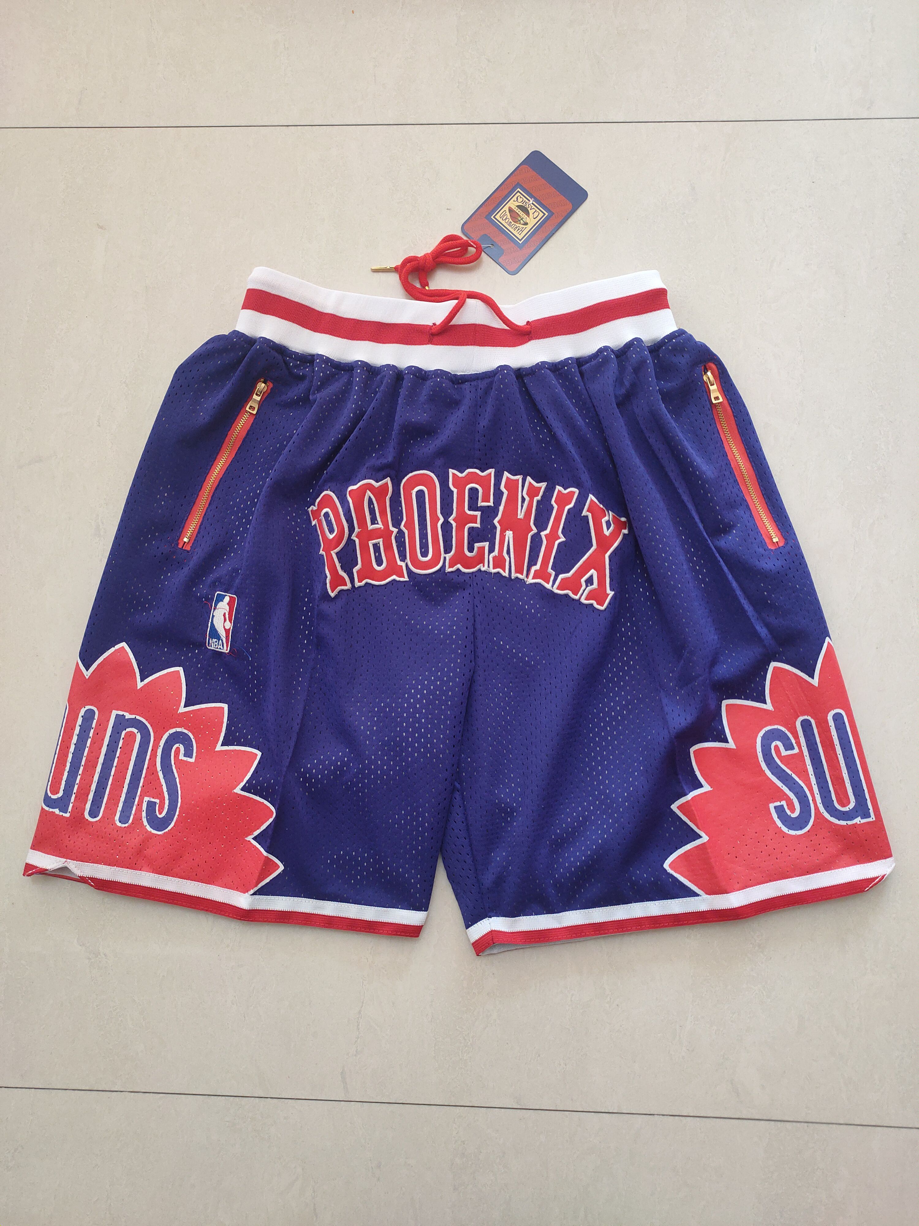 Men NBA Phoenix Suns Shorts 202302182